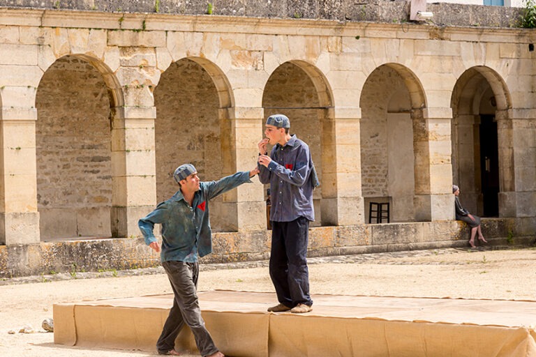 Théâtre des oiseaux -1945-le-retour